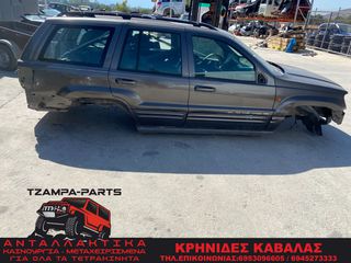ΠΟΡΤΑ ΕΜΠΡΟΣ ΔΕΞΙΑ / ΣΥΝΟΔΗΓΟΥ JEEP GRAND CHEROKEE ΧΡΟΝΟΛΟΓΙΑΣ: 1999-2005 #TZAMPA_PARTS