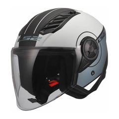 ΚΡΑΝΟΣ O/F LS2 616.20 AIRFLOW II COVER 22.06 GREY / BLUE M