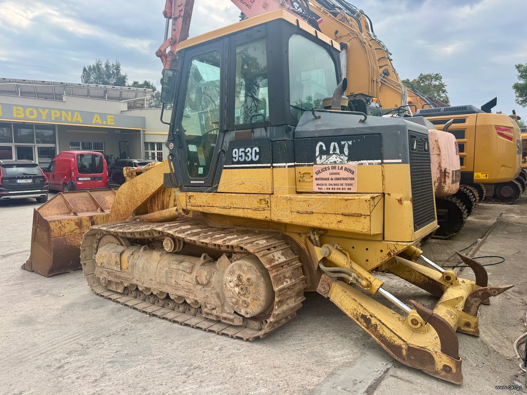 Φορτωτής Με Ερπύστριες CAT 2001 953C με Ripper