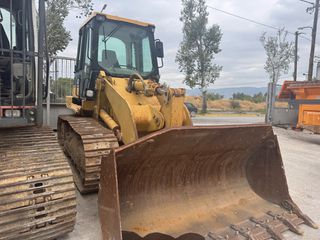 Φορτωτής Με Ερπύστριες CAT 2001 953C με Ripper-thumb-4