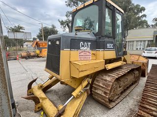 Φορτωτής Με Ερπύστριες CAT 2001 953C με Ripper-thumb-5