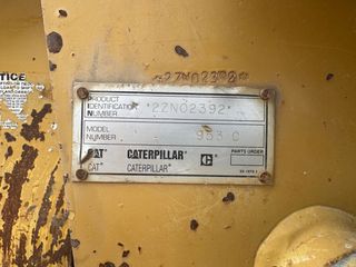 Φορτωτής Με Ερπύστριες CAT 2001 953C με Ripper-thumb-14