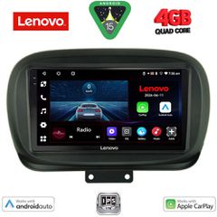 LENOVO LVE 8134_CPAA (9inc) MULTIMEDIA TABLET for FIAT 500X mod. 2014-2024 | Pancarshop