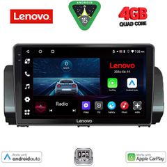 LENOVO LVE 8109_CPAA (9inc) MULTIMEDIA TABLET for DACIA LOGAN - SANDERO - JOGGER mod. 2020-2026 | Pancarshop