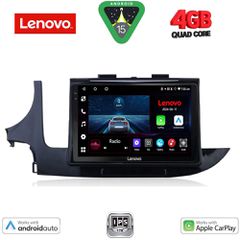 LENOVO LVE 8497_CPAA (9inc) MULTIMEDIA TABLET for OPEL MOKKA mod. 2016-2021 | Pancarshop