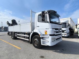 Γερανοί - Φορτηγά Με Γερανό Mercedes-Benz 2013 1829Κ AXOR ΣΟΥΣΤΑ/ΣΟΥΣΤΑ