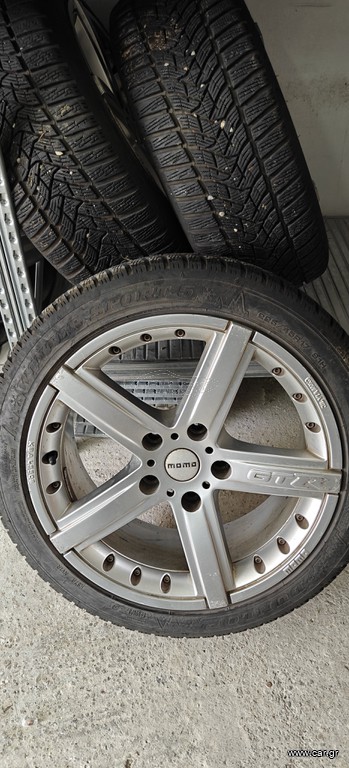 ΧΕΙΜΕΡΙΝΑ ΖΑΝΤΟΛΑΣΤΙΧΑ 225/45r17 ΜΟΜΟ (bmw E46)