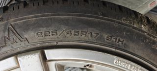 ΧΕΙΜΕΡΙΝΑ ΖΑΝΤΟΛΑΣΤΙΧΑ 225/45r17 ΜΟΜΟ (bmw E46)-thumb-4