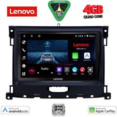 LENOVO LVE 8173_CPAA (9inc) MULTIMEDIA TABLET for FORD RANGER mod. 2018-2023 | Pancarshop