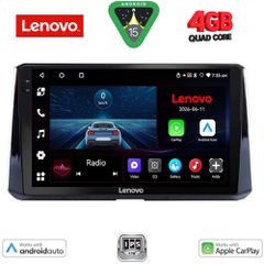 LENOVO LVE 8716_CPAA (10inc) MULTIMEDIA TABLET for TOYOTA COROLLA mod. 2019-2026 | Pancarshop