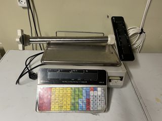 Ishida Ηλεκτρονική Ζυγαριά Λιανικής