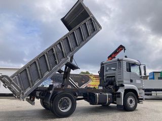 Ανατροπή MAN 2005 18.430 TGA  INTARDER