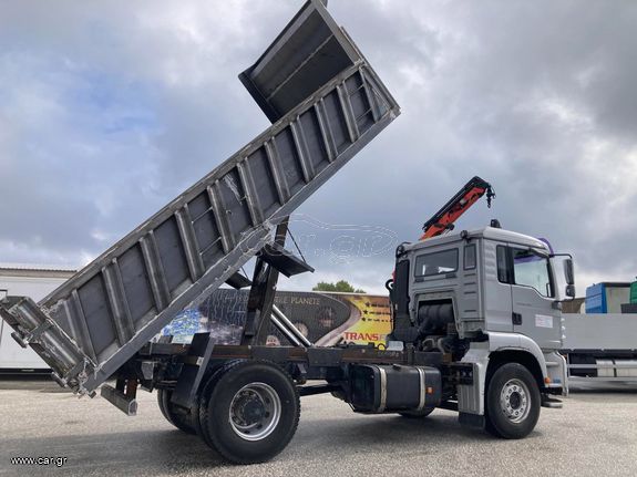 Ανατροπή MAN 2005 18.430 TGA  INTARDER