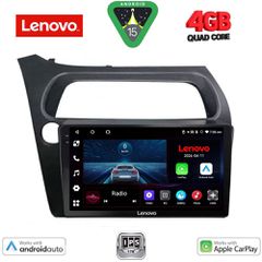 LENOVO LVE 8189_CPAA (9inc) MULTIMEDIA TABLET for HONDA CIVIC 3D-5D mod. 2006-2012 | Pancarshop