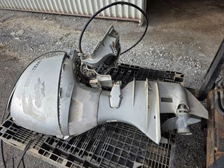 Honda 2005 Τετράχρονη 45 ίππους-thumb-1