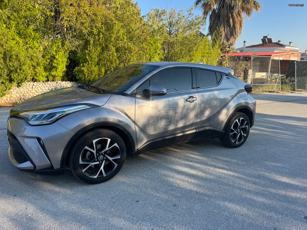 Toyota C-HR 2020 Facelift Ελληνικό πρώτο χέρι