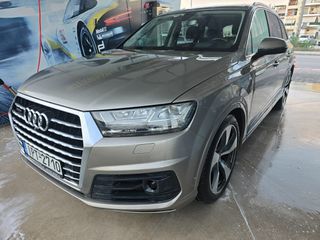 Audi Q7 2017 3.0 TDI QUATTRO  V6 SLINE ΔΩΡΟ ΤΕΛΗ 2026-thumb-18