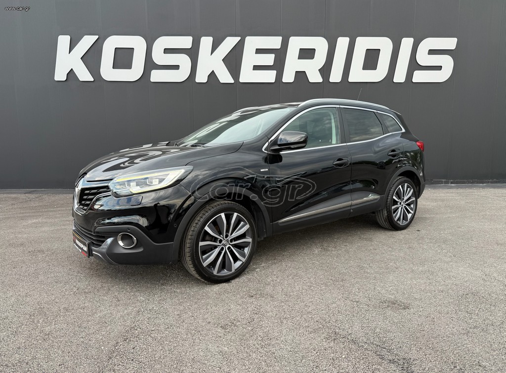 Renault Kadjar 2017 BOSE EDITION - ΑΥΤΟΜΑΤΟ - FULL EXTRA