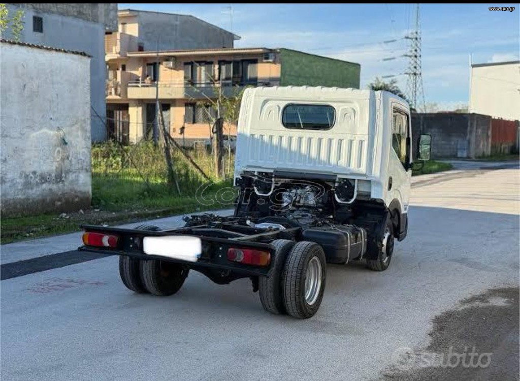 Σασί Nissan 2016 cabstar 35.13