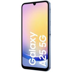Samsung Galaxy A25 5G Dual SIM (8/256GB) Blue(Fabric) Σφραγισμένο στο κουτί του