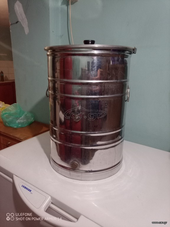 ΔΟΧΕΙΟ INOX 50L