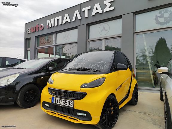 Smart ForTwo 2014 Look Brabus