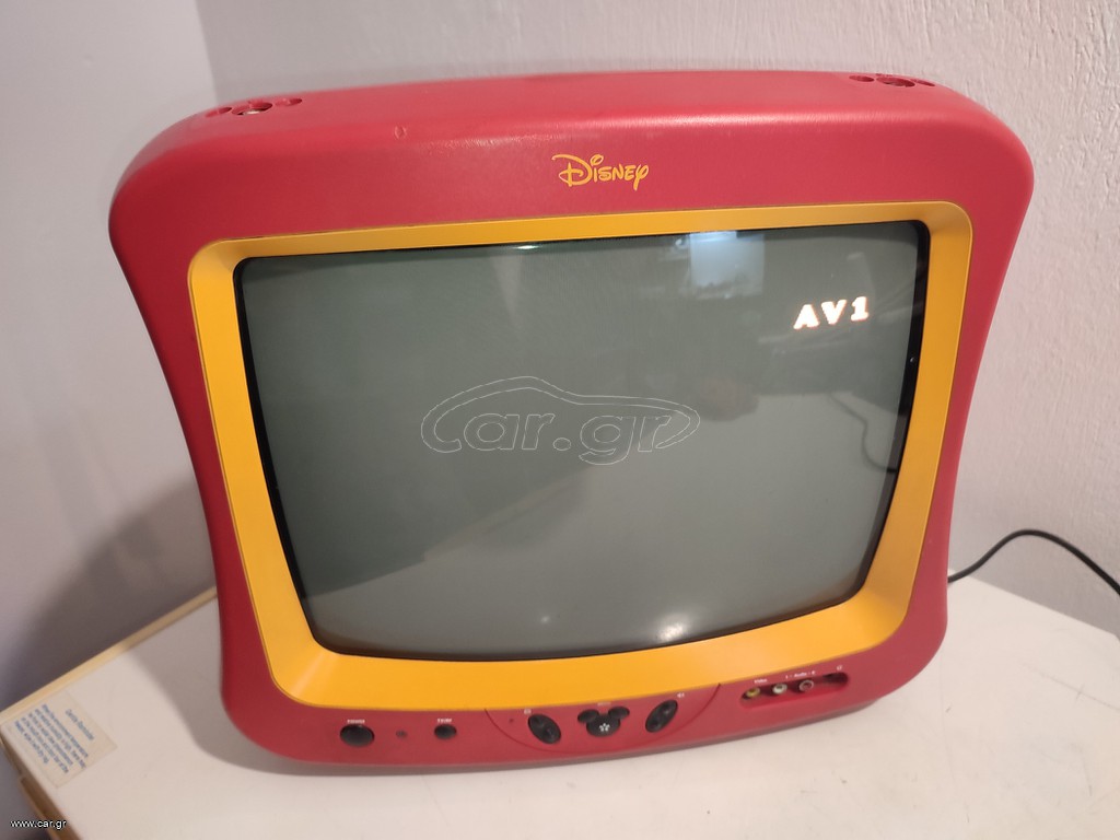 Τηλεόραση Disney 14" vintage