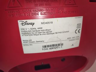 Τηλεόραση Disney 14" vintage-thumb-3