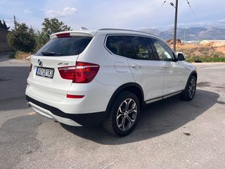 Bmw X3 2017 XDRIVE20D XLINE - ΕΓΓΥΗΣΗ 1 ΧΡΟΝΟ-thumb-6