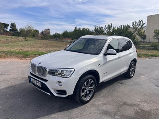 Bmw X3 2017 XDRIVE20D XLINE - ΕΓΓΥΗΣΗ 1 ΧΡΟΝΟ-thumb-10