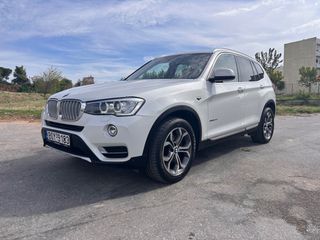 Bmw X3 2017 Προσφορα του μηνα!!XDRIVE20D XLINE