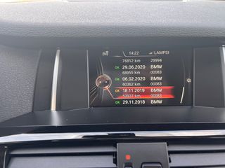 Bmw X3 2017 XDRIVE20D XLINE - ΕΓΓΥΗΣΗ 1 ΧΡΟΝΟ-thumb-41