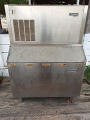 Παγομηχανή επαγγελματική Scotsman MC15 με αποθήκη πάγου 250kgr