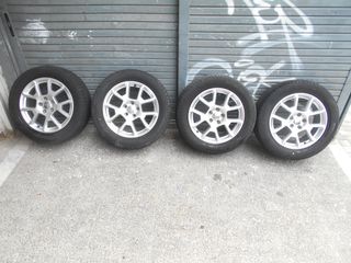 RENEGADE FACELIFT ΖΑΝΤΕΣ ΑΛΟΥΜΙΝΙΟΥ 17ΑΡΕΣ - PIRELLI  235/55/17 DOT1622 - CHEROKEE - COMPASS - STELLAR PARTS