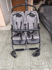 Καρότσι διδύμων Peg Perego Book for Two