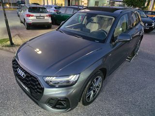 Audi Q5 2021 "S-Line"!! 35TDI "S-TRONIC" Virtual Cockpit-MATRIX-PANORAMA!-thumb-11