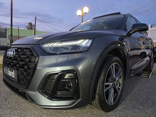 Audi Q5 2021 "S-Line"!! 35TDI "S-TRONIC" Virtual Cockpit-MATRIX-PANORAMA!-thumb-19