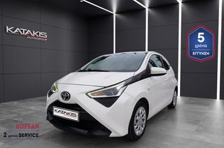 Toyota Aygo 2019 1.0L VVT-i Automatic - 5 ΕΤΗ ΕΓΓΥΗΣΗ* & 2 ETH ΔΩΡΕΑΝ SERVICE