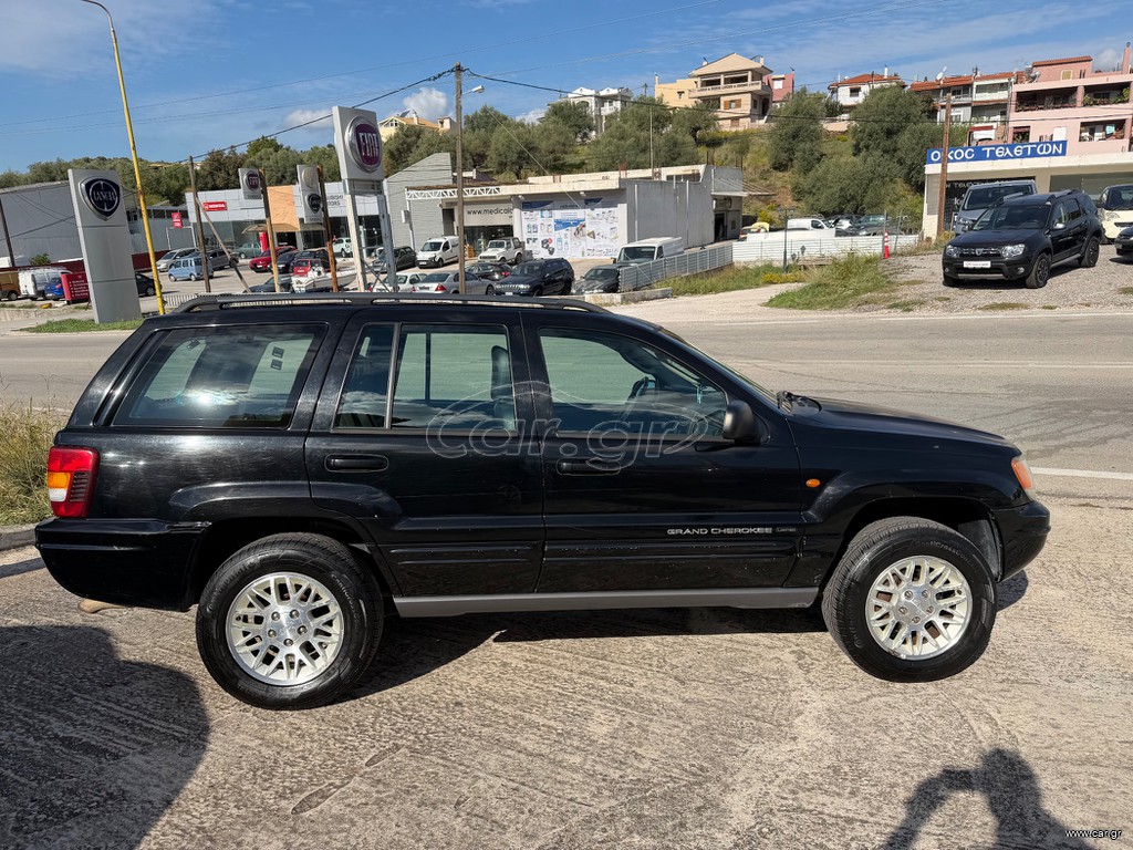 Jeep Grand Cherokee 2005 OVERLAND 2,7 CRD DIESEL