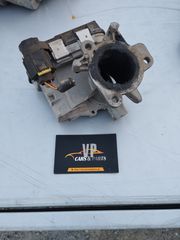 Γνήσια Πεταλούδα Γκαζιού: Fiat Punto 2012-18 / Panda 2012-21 / Alfa Romeo Mito 2009-16