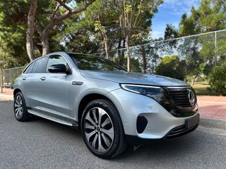 Mercedes-Benz EQC 2020 400,1886,Burmester,360,Οροφη,Ambient,Ελληνικο