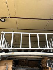 Mercedes sprinter σχάρα οροφής