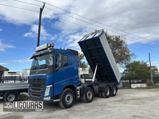 Ανατροπή Volvo 2015 FH4 500 8X4 EURO6