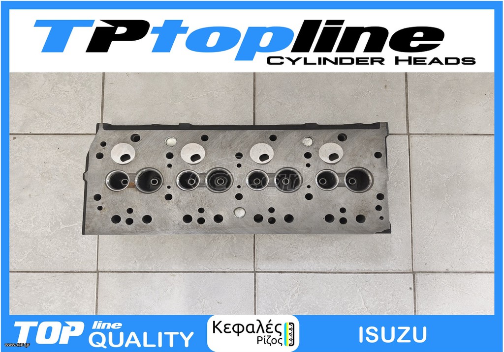 TOPLINE ΚΕΦΑΛΗ ISUZU 4BD2
