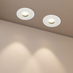 Χωνευτό Downlight Σποτ LED 7W 840lm 15° AC 220-240V IP20 Θερμό Λευκό 2700K - Bridgelux COB Chip & TÜV SÜD Driver - Λευκό Ματ - Μ8.3 x Π8.3 x Υ8.16cm / Q7.3cm - 5 Χρόνια Εγγύηση