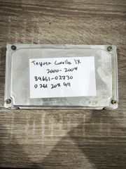 Toyota Corolla IX . 89661-02730 (TOYOTA OEM) / 0261207411 (BOSCH) / 4ZZ-FE