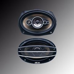 ΗΧΕΙΑ 5 ΔΡΟΜΩΝ 6x9inc ΟΒΑΛ 250W RMS 89dB AKAI 2ΤΕΜ.