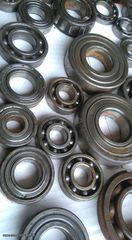 Ρουλεμάν 28 κομμάτια FRANCE KAI ALA OPOS 630 8-Z SKF ..... μεγάλα KAI  μικροτερα καινούργια Αν θέλετε νά δείτε όλες τις αγγελίες μου πατήστε κάτω από το όνομα μου ευχαριστώ για τόν χρόνο σας