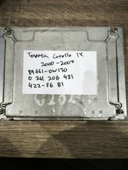 Toyota Corolla IX. 89661-0W130 (TOYOTA OEM) / 0261206481 (BOSCH) / 4ZZ-FE B1