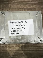 Toyota Yaris diesel. 89661-0D171 (TOYOTA OEM) / 0281011651 (BOSCH) / 1ND-TV